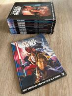 Star Wars strips, Boeken, Ophalen