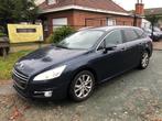 Peugeot 508 Business line 2000 hdi van 2011 met 180000 km, Auto's, Euro 5, Zwart, 4 cilinders, USB