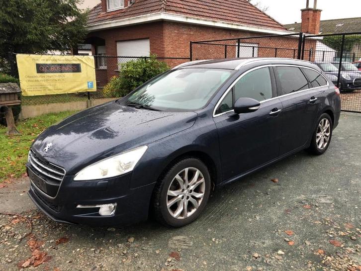 Peugeot 508 Business line 2000 hdi van 2011 met 180000 km, Auto's, Peugeot, Bedrijf, Te koop, ABS, Airbags, Airconditioning, Alarm