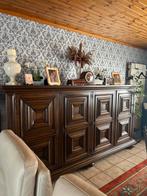 grote antieke dressoir, Huis en Inrichting, Kasten | Dressoirs, Ophalen, Zo goed als nieuw