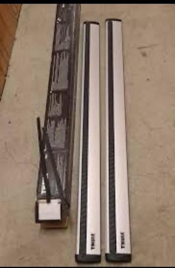 Nieuwe Thule wingbars 108cm beschikbaar voor biedingen