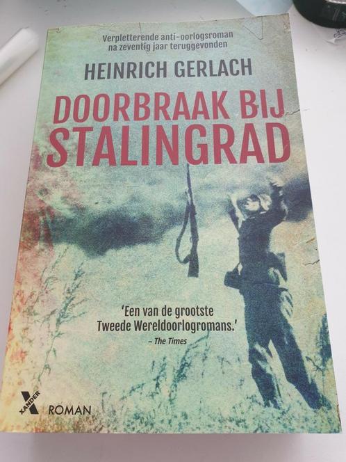 Heinrich Gerlach - Doorbraak bij Stalingrad, Boeken, Literatuur, Zo goed als nieuw, Ophalen of Verzenden