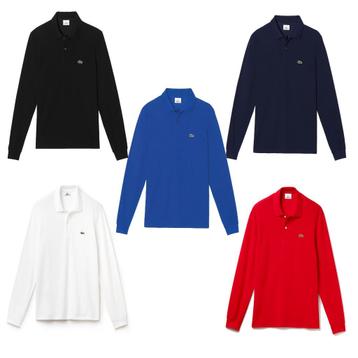 Lacoste polo Lange Mouwen S,M,L,XL,2XL,3XL,4XL,5XL,6XL Nieuw beschikbaar voor biedingen