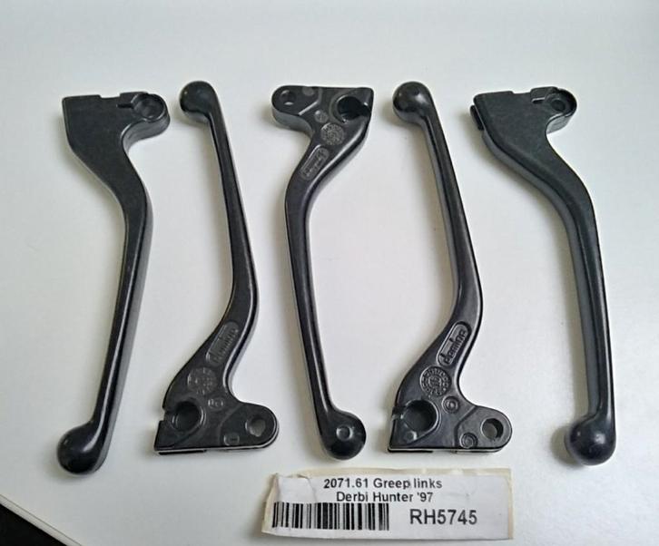 Derbi Hunter -97 Linker remhendel, Fietsen en Brommers, Brommeronderdelen | Scooters, Nieuw, Overige merken, Ophalen of Verzenden