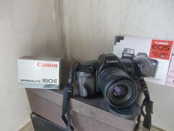 Canon eos 850 + obj beschikbaar voor biedingen