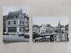 2 oude postkaarten Ath, Collections, Cartes postales | Belgique, Envoi