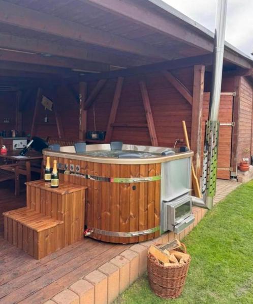 Hottub premium | square hottub xxl | acryl | full option, Tuin en Terras, Zwembad-toebehoren, Nieuw, Ophalen