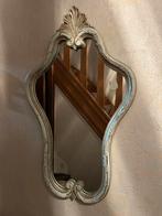 Wandspiegel met verweerde afwerking, Antiek en Kunst, Ophalen