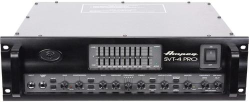 Ampeg SVT 4 pro Amp plus SVT-810E Bass Cabinet, Muziek en Instrumenten, Versterkers | Bas en Gitaar, Gebruikt, Ophalen