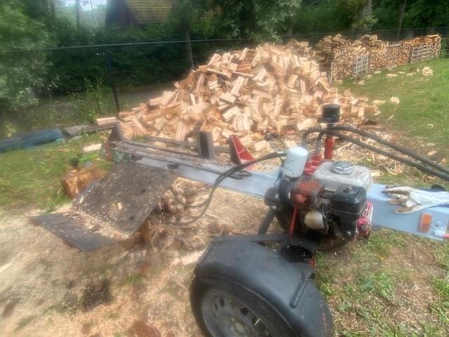 kloofmachine te huur, Tuin en Terras, Kloofmachines, Gebruikt, Liggend, Benzine, Ophalen