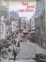 Boek   Het Gent van toen, Enlèvement ou Envoi, André Verbeke., Neuf, 20e siècle ou après