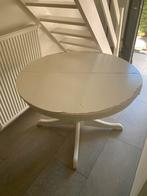 Ikea eettafel, Ophalen, Gebruikt, Rond, Vier personen