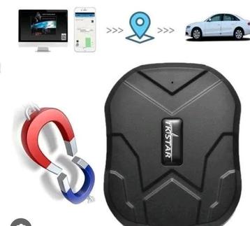 Magnetische GPS-tracker met lange batterijduur Nieuw! beschikbaar voor biedingen