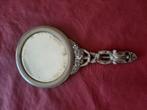Vintage barok handspiegel met bloemendecor 1920-1950, Antiek en Kunst, Ophalen of Verzenden