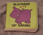 Badboekje Nijlpaard op safari, Boeken, Ophalen of Verzenden, Zo goed als nieuw, 1 tot 2 jaar