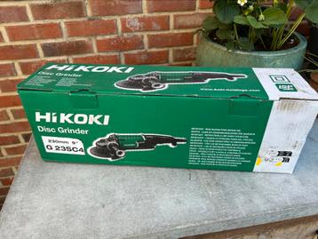 Hikoki slijpschijf G23SC4 NIEUW beschikbaar voor biedingen