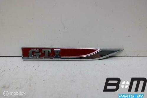 GTI logo spatscherm rechts VW Golf 7 GTI Clubsp., Auto-onderdelen, Overige Auto-onderdelen, Gebruikt