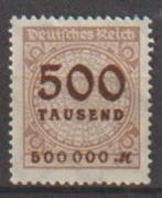 Duitse Rijk 1923 nr 313**, Postzegels en Munten, Verzenden, Duitse Keizerrijk, Postfris