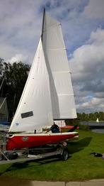 Zeilboot, Sports nautiques & Bateaux, Voiliers ouverts, Sans moteur, Autres types, 3 à 6 mètres, Polyester