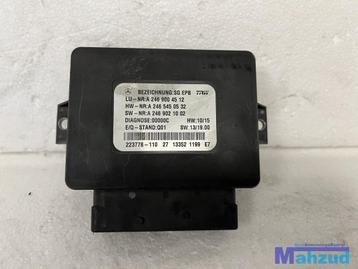 MERCEDES W169 CLA GLA A M KLASSE HANDREM module A2469004512 beschikbaar voor biedingen