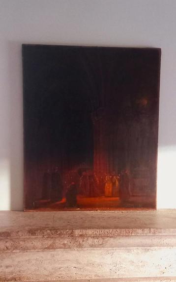 Schilderij Hendrik Leys beschikbaar voor biedingen
