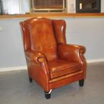 Londen, een grote schapenleren oorfauteuil, Antiek en Kunst, Ophalen of Verzenden