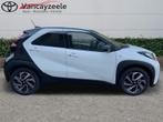 Toyota Aygo X pulse+cam+17" alu  velgen, Auto's, Automaat, 72 pk, Wit, 5 deurs