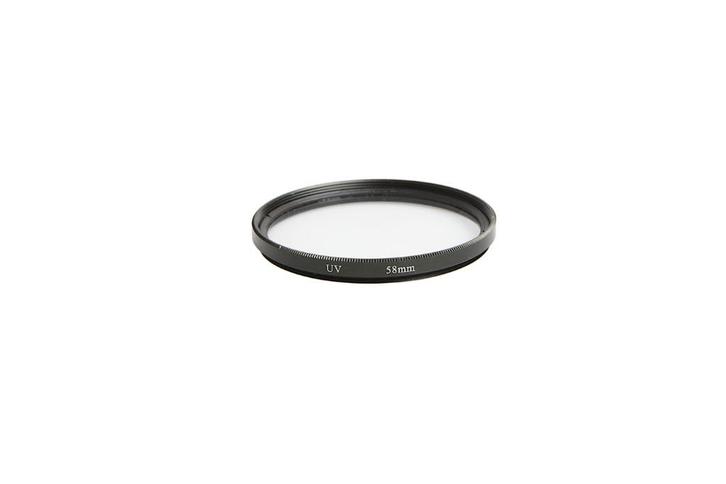 Merkloos 58mm UV filter, Audio, Tv en Foto, Foto | Filters, Zo goed als nieuw, UV-filter, 50 tot 60 mm, Verzenden