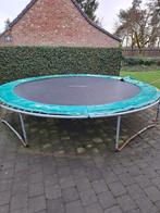 Trampoline doorsnede 4meter, Kinderen en Baby's, Speelgoed | Buiten | Trampolines, Ophalen of Verzenden, Gebruikt