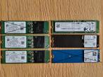 SSD WD, Samsung, SK Hynix, 256GB NVMe m.2 2280 3.0x4, Samsung, Ophalen of Verzenden, Laptop, Zo goed als nieuw