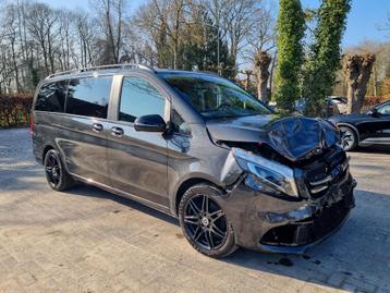 Mercedes 250d Aut. Dubbelcabine Led Navi Lichte Vracht beschikbaar voor biedingen