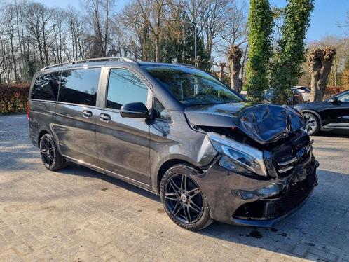 Mercedes 250d Aut. Dubbelcabine Led Navi Lichte Vracht, Auto's, Bestelwagens en Lichte vracht, Particulier, Te koop, ABS, Achteruitrijcamera