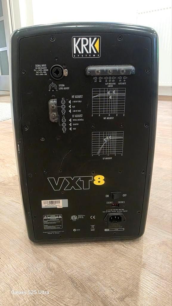 Krk VXT 8 versterkermodule, Muziek en Instrumenten, Versterkers | Keyboard, Monitor en PA, Zo goed als nieuw, Ophalen of Verzenden