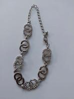 Chanel armband, Ophalen, Zo goed als nieuw, Zilver, Met strass