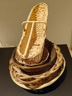 Rieten mandjes, Huis en Inrichting, Ophalen