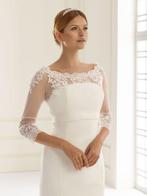 Bianco Evento E176 bolero grote maat 42, 44, 46, Kleding | Dames, Ophalen of Verzenden, Nieuw, Wit, Accessoires