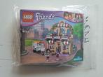 LEGO 41311 Friends Heartlake Pizzeria, Ophalen of Verzenden, Zo goed als nieuw, Complete set, Lego