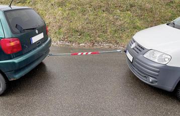 Veiligheids Sleepstang Snap-in auto 2500kg 180cm beschikbaar voor biedingen