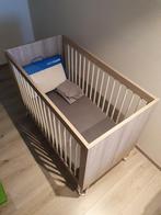 Childwood bed met aerosleep matras, kussen en toebehoren, Sommier à lattes, Enlèvement ou Envoi, Moins de 70 cm, Comme neuf