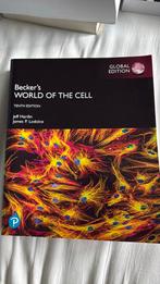 Becker’s World of rhe cell 10th edition, Ophalen of Verzenden, Zo goed als nieuw