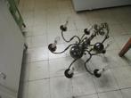 ancien lustre en "bronze", Ophalen, Gebruikt, Metaal