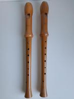 2 blokfluiten sopraan, Ophalen of Verzenden