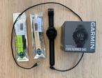 Garmin Forerunner 945 + gratis bandjes, Zwart, Garmin, Ophalen of Verzenden, Zo goed als nieuw