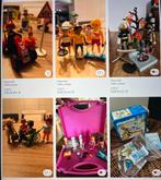Gros lot de playmobil voir les 5 photos, Ophalen