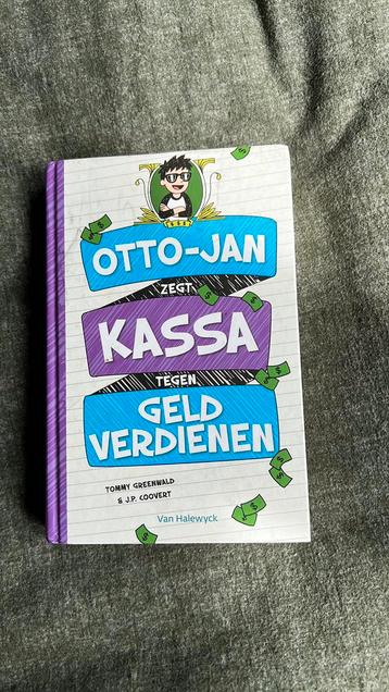 Greenwald Tommy - Otto-Jan zegt kassa tegen geld verdienen beschikbaar voor biedingen