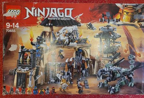 LEGO Ninjago 70655 (La tanière du Dragon), Enfants & Bébés, Jouets | Duplo & Lego, Utilisé, Lego, Ensemble complet, Enlèvement