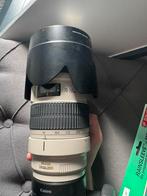 Canon EF 70-200 f2.8 L IS USM, Audio, Tv en Foto, Foto | Lenzen en Objectieven, Ophalen, Zo goed als nieuw, Telelens, Zoom