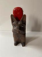 Borstel hond zwarte woud, Ophalen