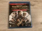 The man with the iron fists Blue Ray DVD (2012), Ophalen of Verzenden, Zo goed als nieuw, Actie