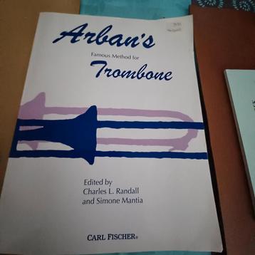 Arban Studieboek, Musique & Instruments, Partitions, Enlèvement, Utilisé, Trombone